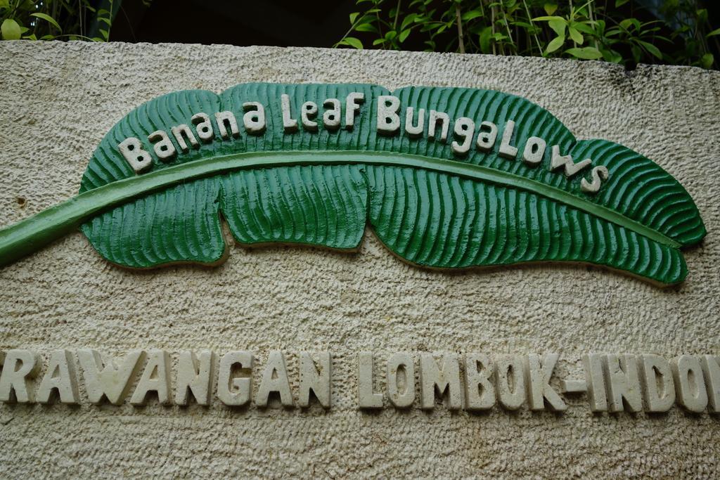 Banana Leaf Bungalow Гілі-Траванган Екстер'єр фото